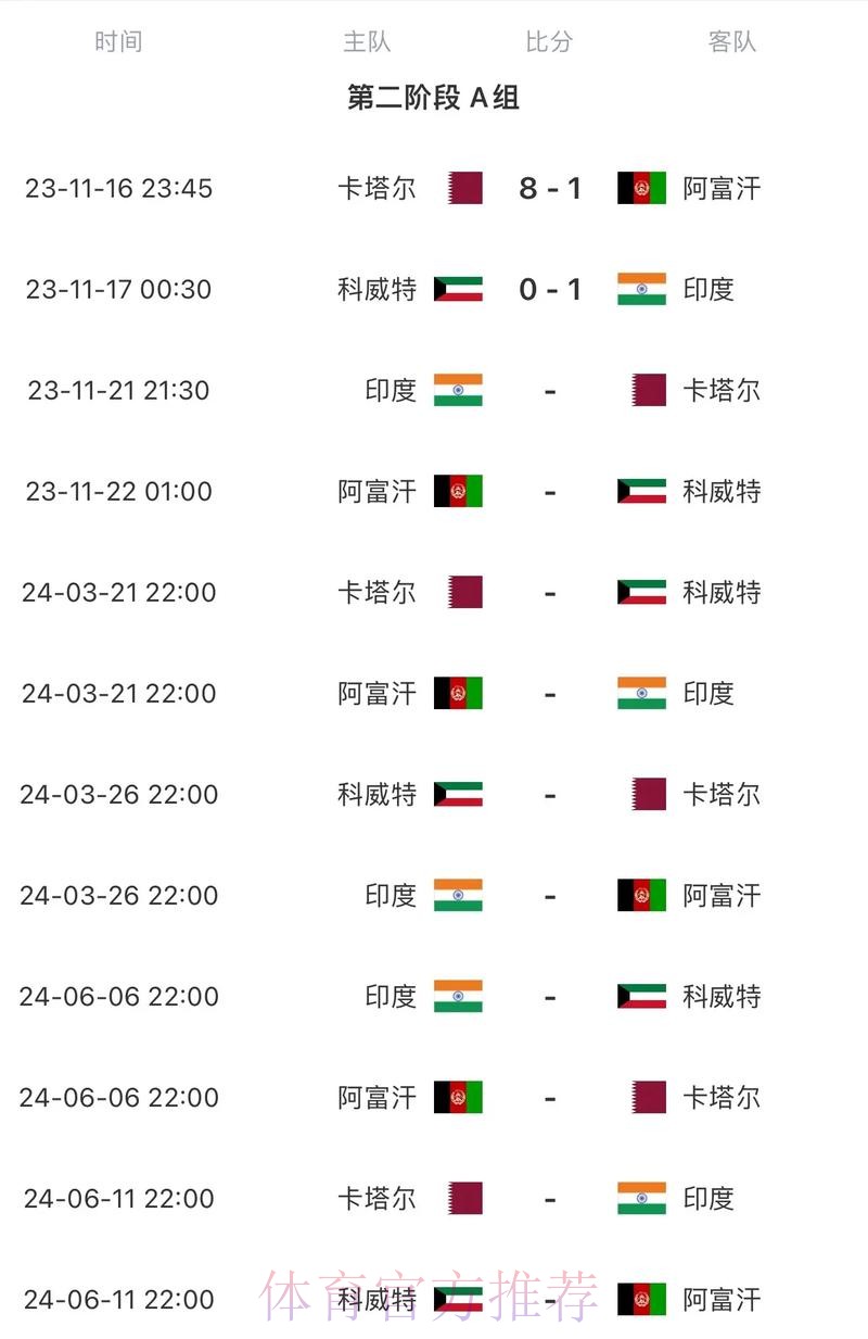 2026世界杯每日赛程中国时间高清直播官网入口